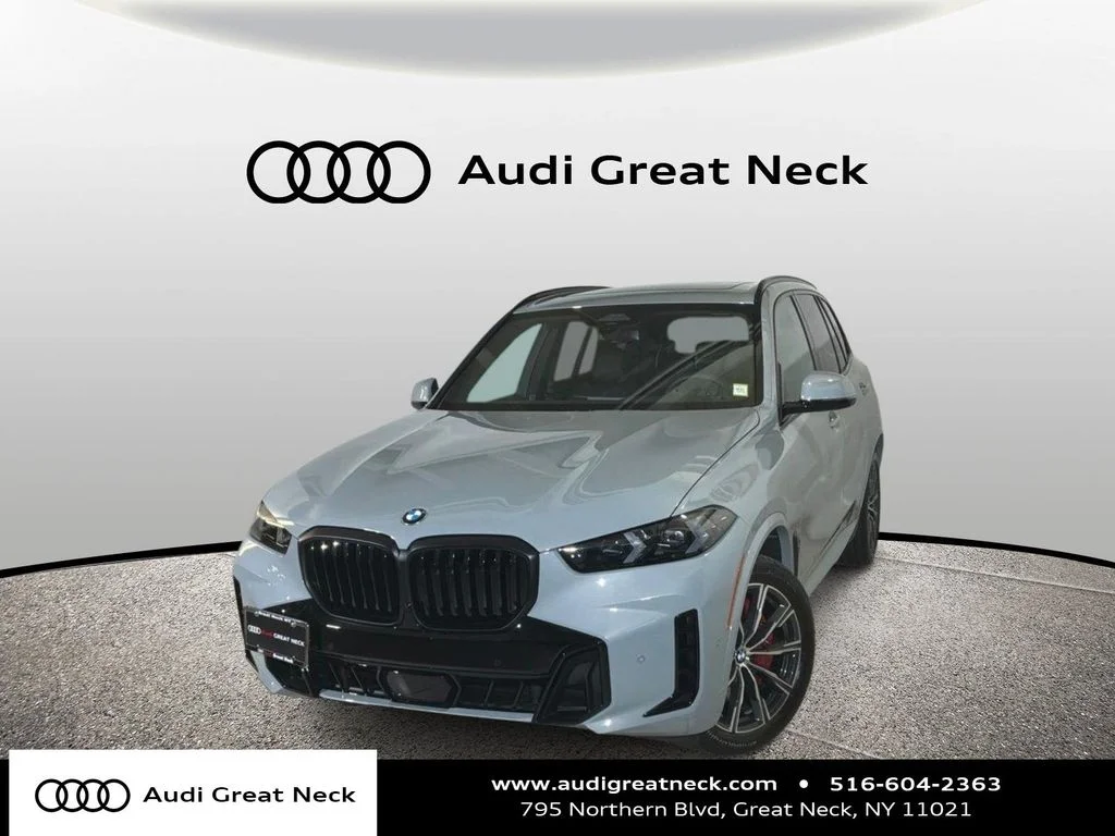 Used 2026 Gray BMW xDrive40i image 1
