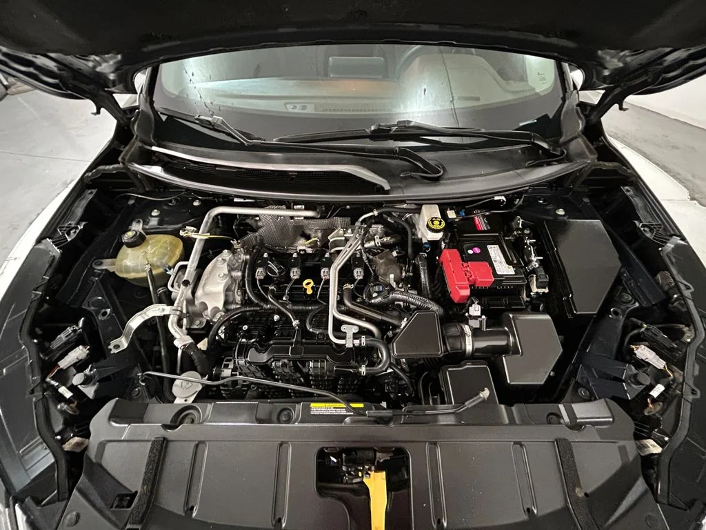 Used 2021 Black Nissan SV image 21