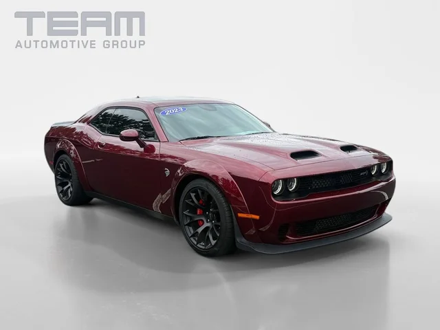 2023 Dodge Challenger SRT Hellcat Widebody