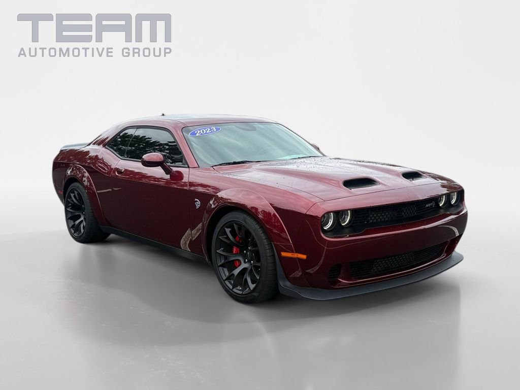 Used 2023 Red Dodge SRT Hellcat Widebody image 1