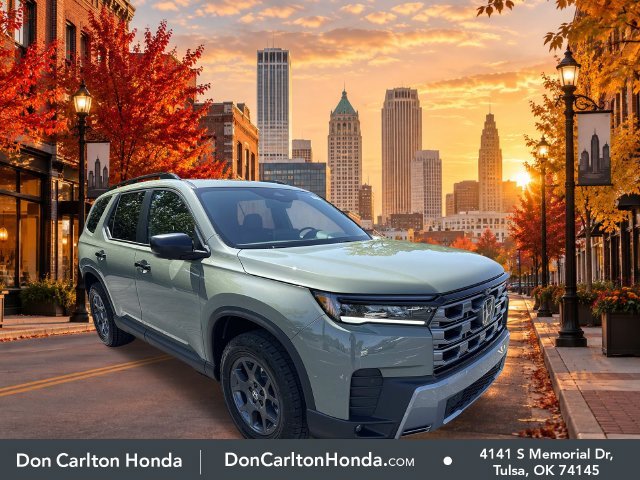 2026 Honda Pilot TrailSport