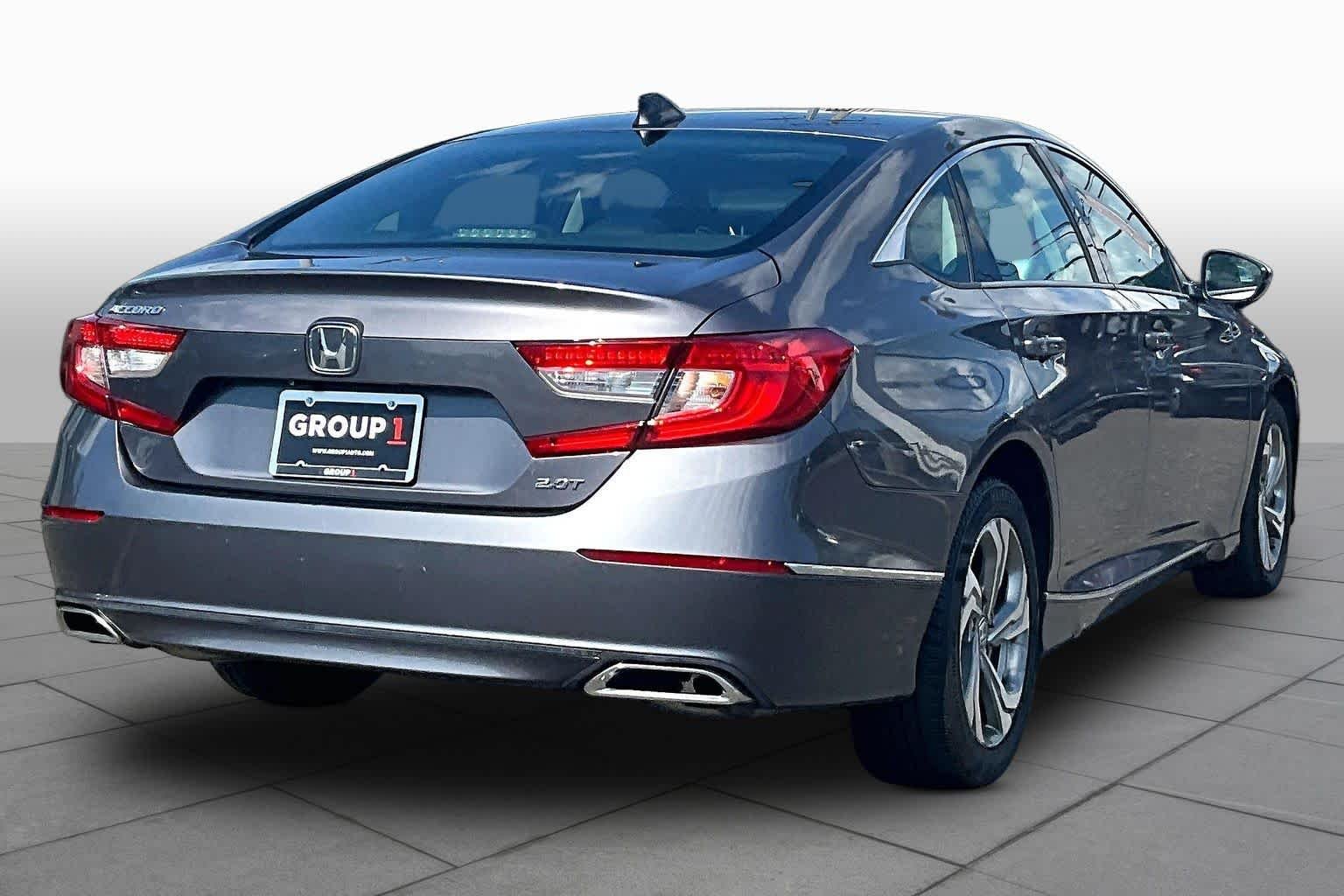 Used 2018 Modern Steel Metallic Honda EX-L 2.0T image 12