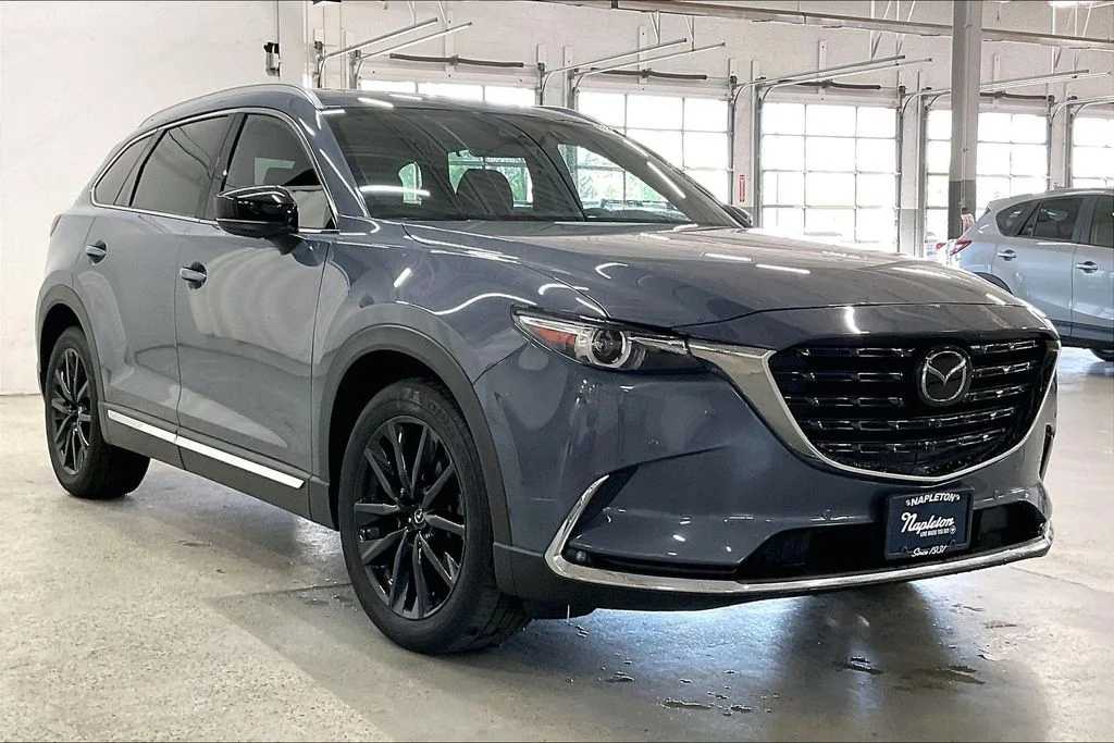 Used 2023 Gray Mazda Carbon Edition image 35