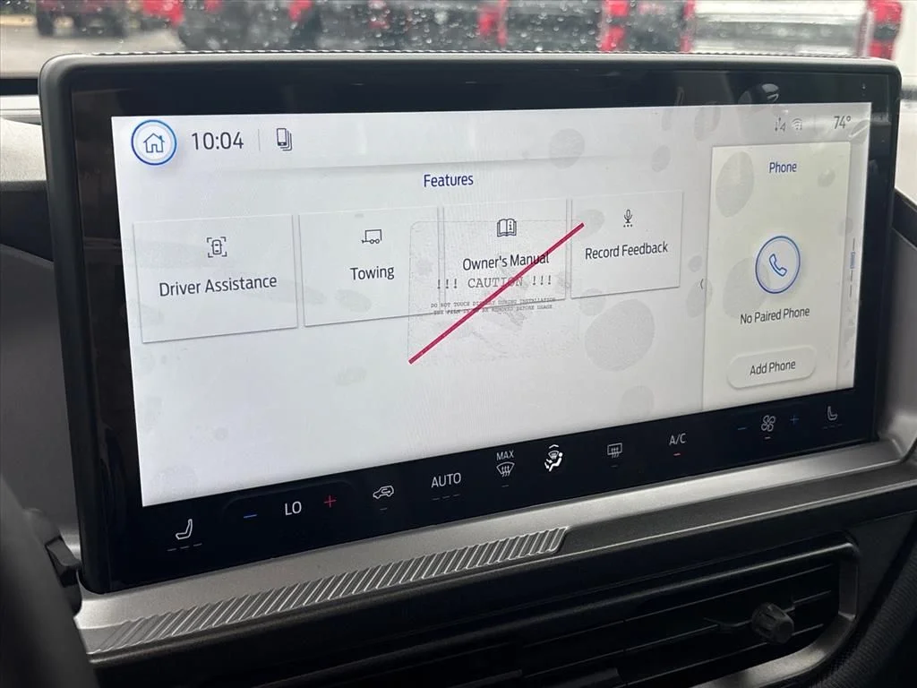New 2026 Oxford White Ford Big Bend® image 38