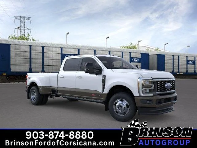 New 2026 Star White Metallic Tri-Coat Ford F-350® King Ranch® image 30