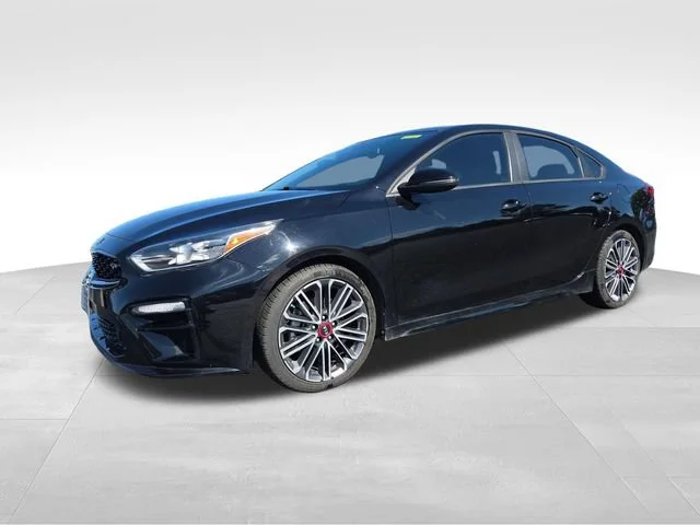 Used 2021 Black Kia GT image 1