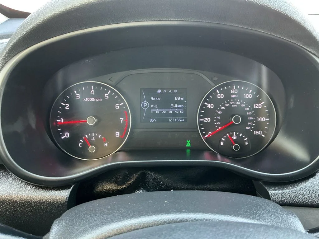 Used 2017 Silver Kia EX image 14