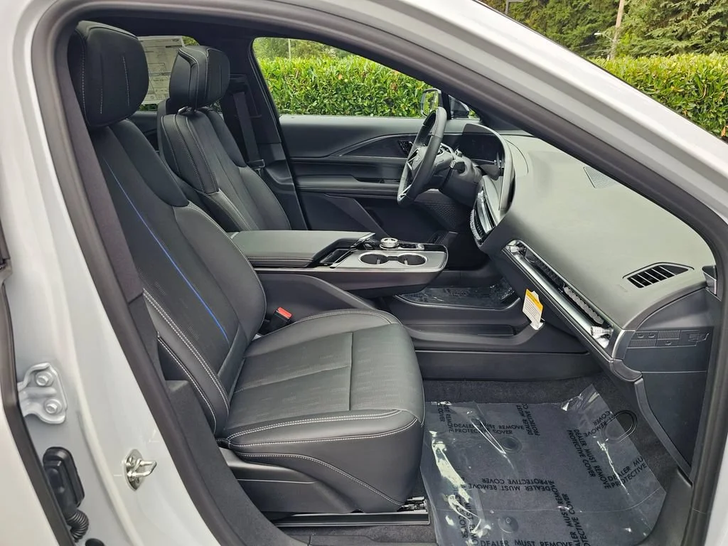 New 2026 Vibrant White Tricoat Cadillac Sport image 11