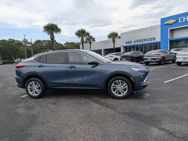 New 2026 Ocean Blue Metallic Buick Preferred image 2