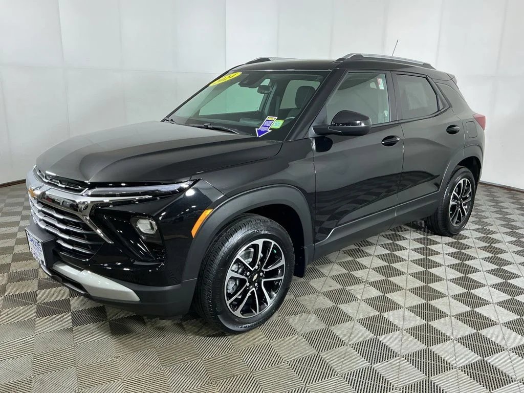 Certified Used 2024 Black Chevrolet LT image 5