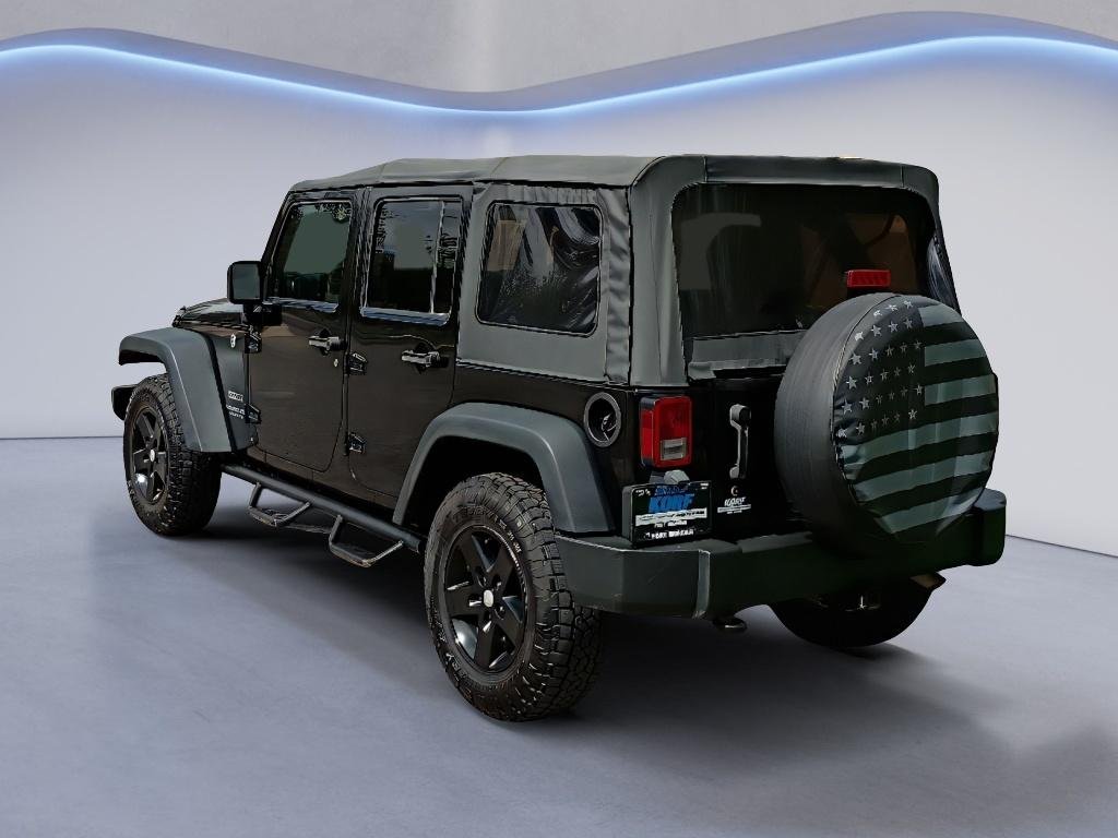 Used 2016 Black Clearcoat Jeep Sport image 3