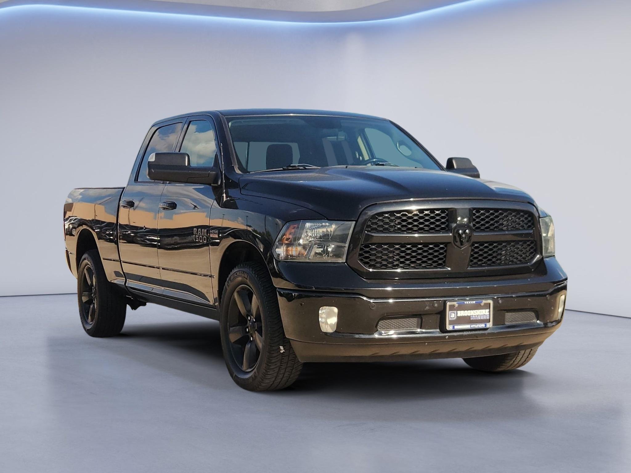 Used 2018 BLACK Ram Big Horn image 3