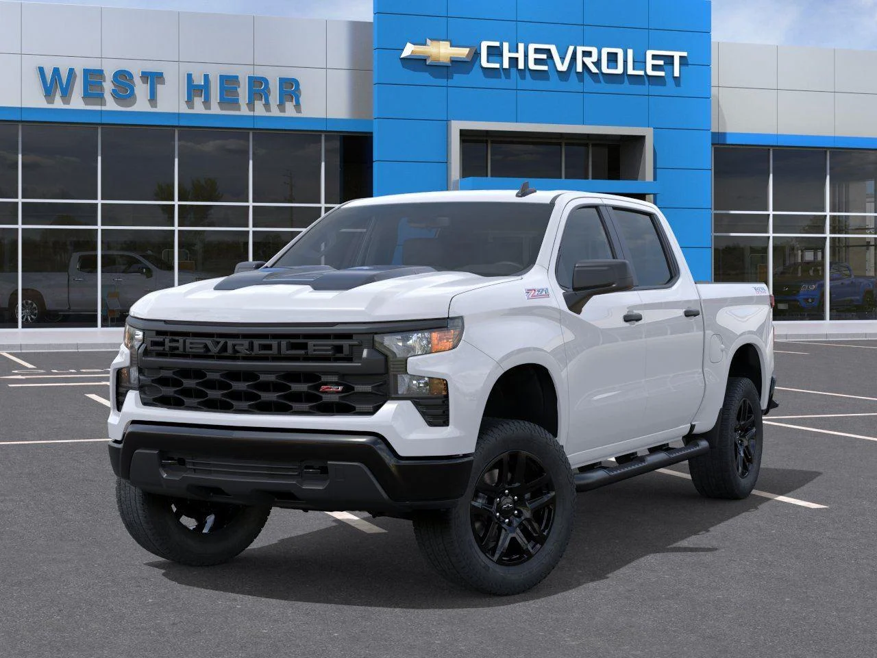 New 2026 Summit White Chevrolet Custom Trail Boss image 6