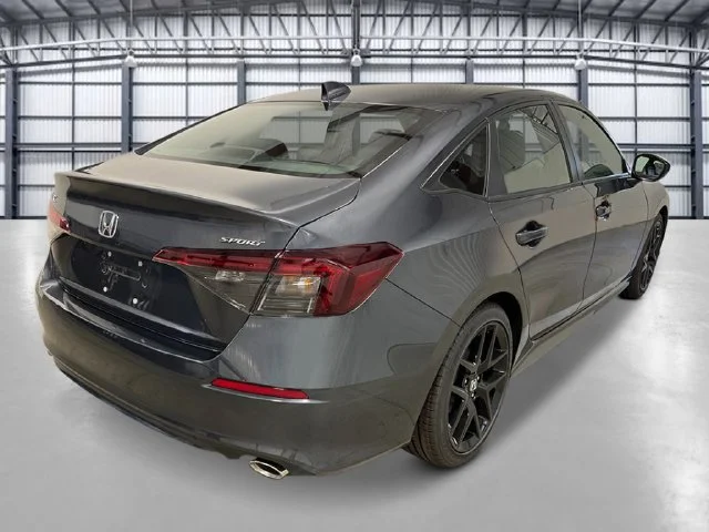 New 2026 Meteorite Gray Metallic Honda 2WD SPORT image 7