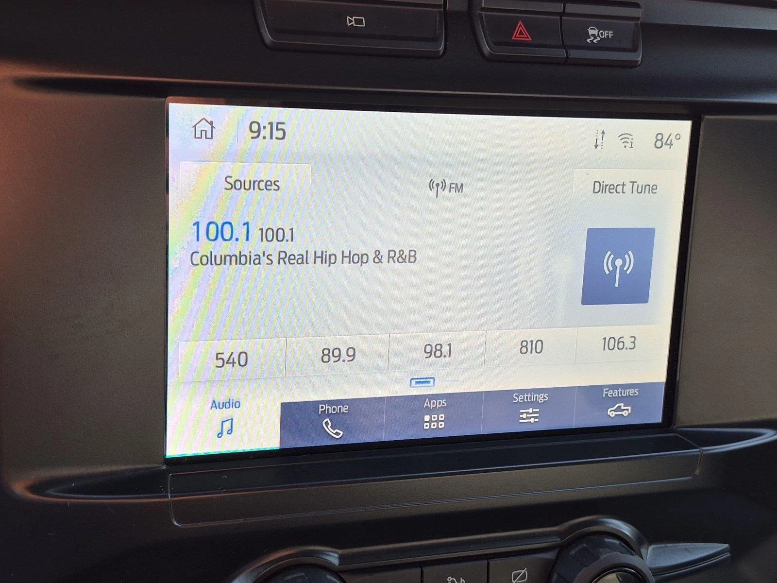 Used 2022 Antimatter Blue Metallic Ford XLT image 24
