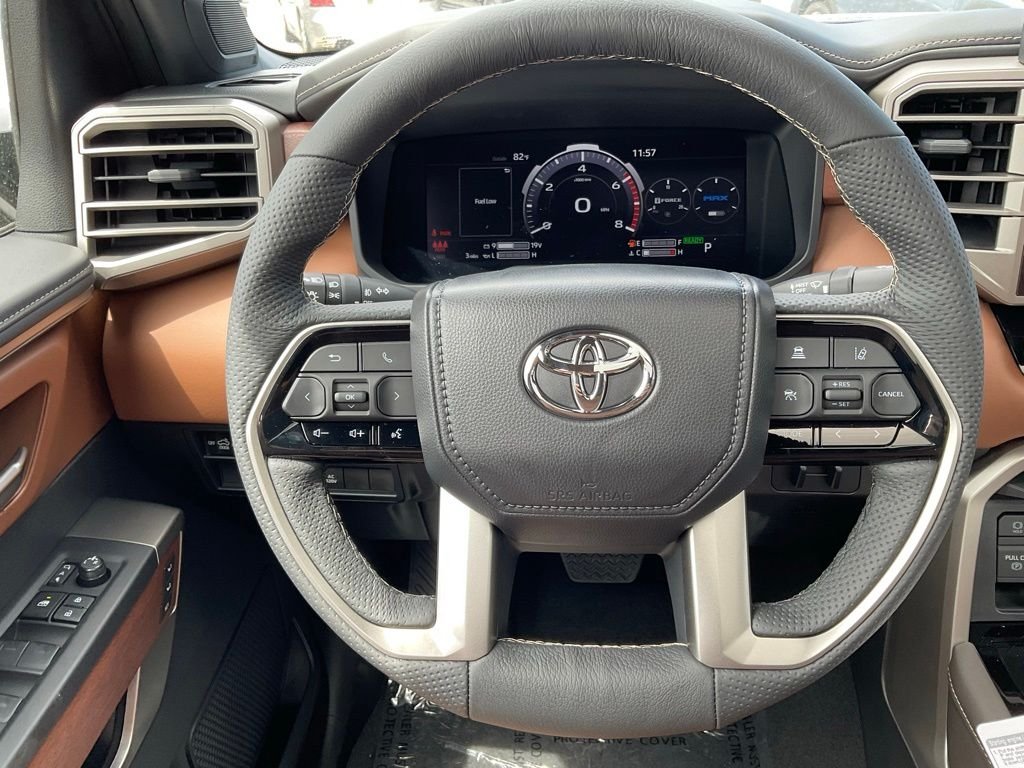 New 2026 Magnetic Gray Metallic Toyota 1794 Edition i-FORCE MAX image 9