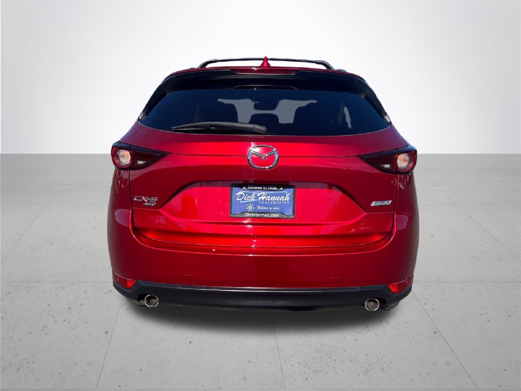 Used 2018 Red Crystal Mazda Touring image 8