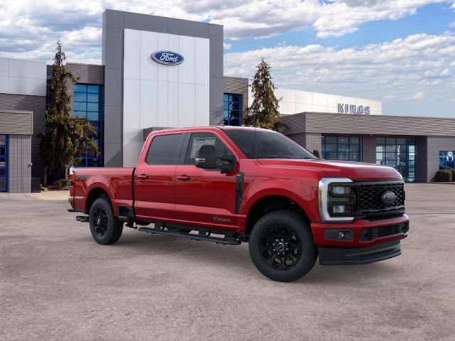 New 2026 Ruby Red Metallic Tinted Clearcoat Ford F-250® XLT image 7