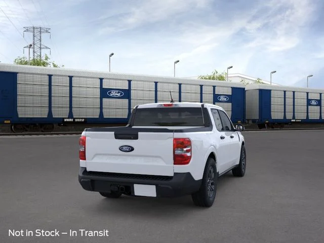 New 2026 White Ford XLT image 8