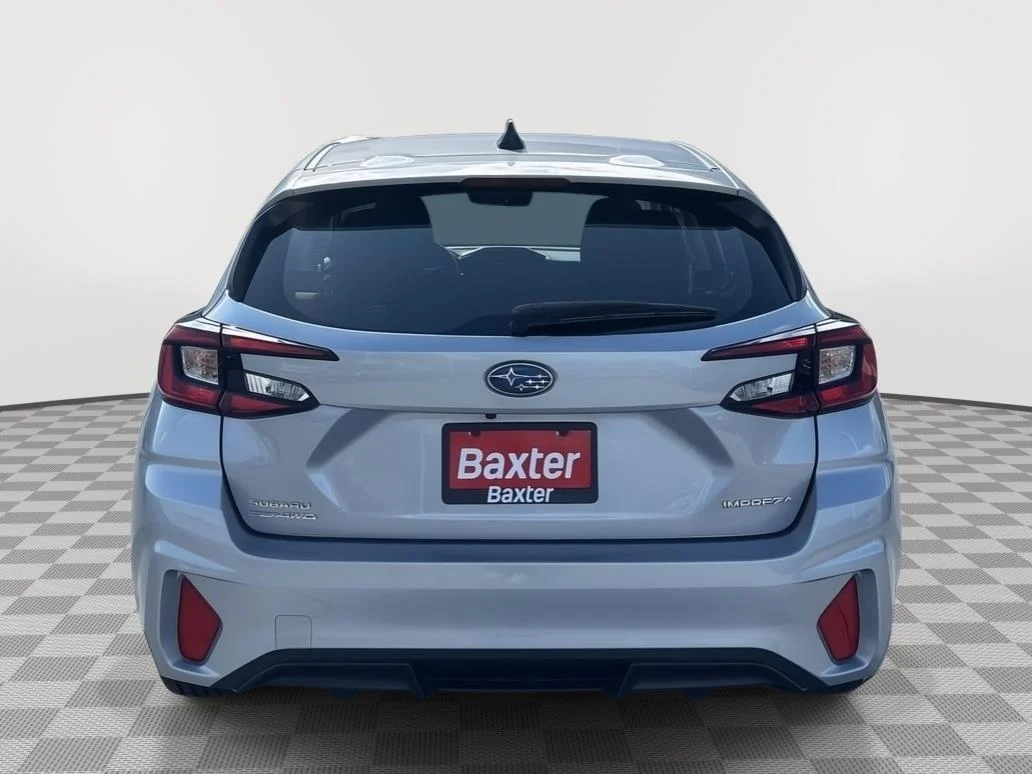 Used 2025 SILVER Subaru AWD image 8
