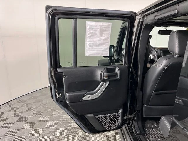 Used 2016 Black Jeep Unlimited Rubicon image 35