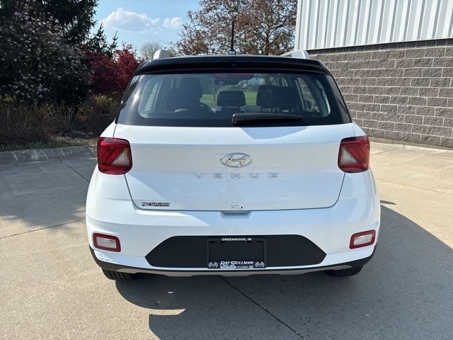 New 2026 Lunar White w/Black Roof Hyundai SEL image 7
