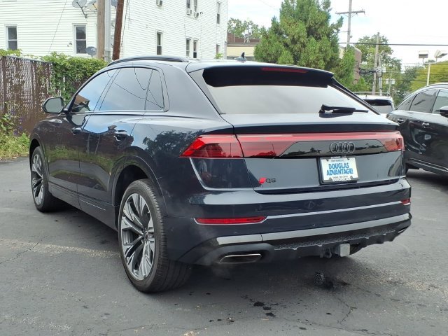 Used 2024 Blue Audi 55 Premium Plus image 8