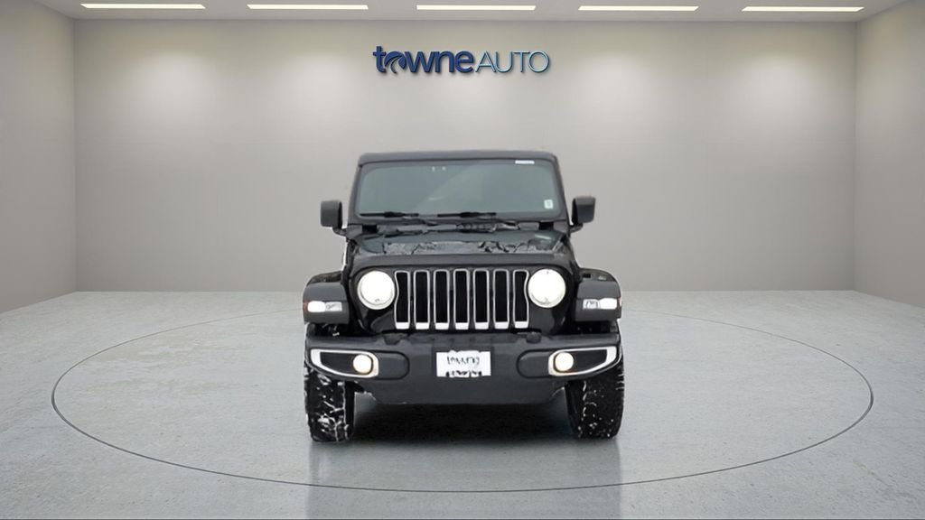 Used 2022 Black Jeep Unlimited Sahara image 8