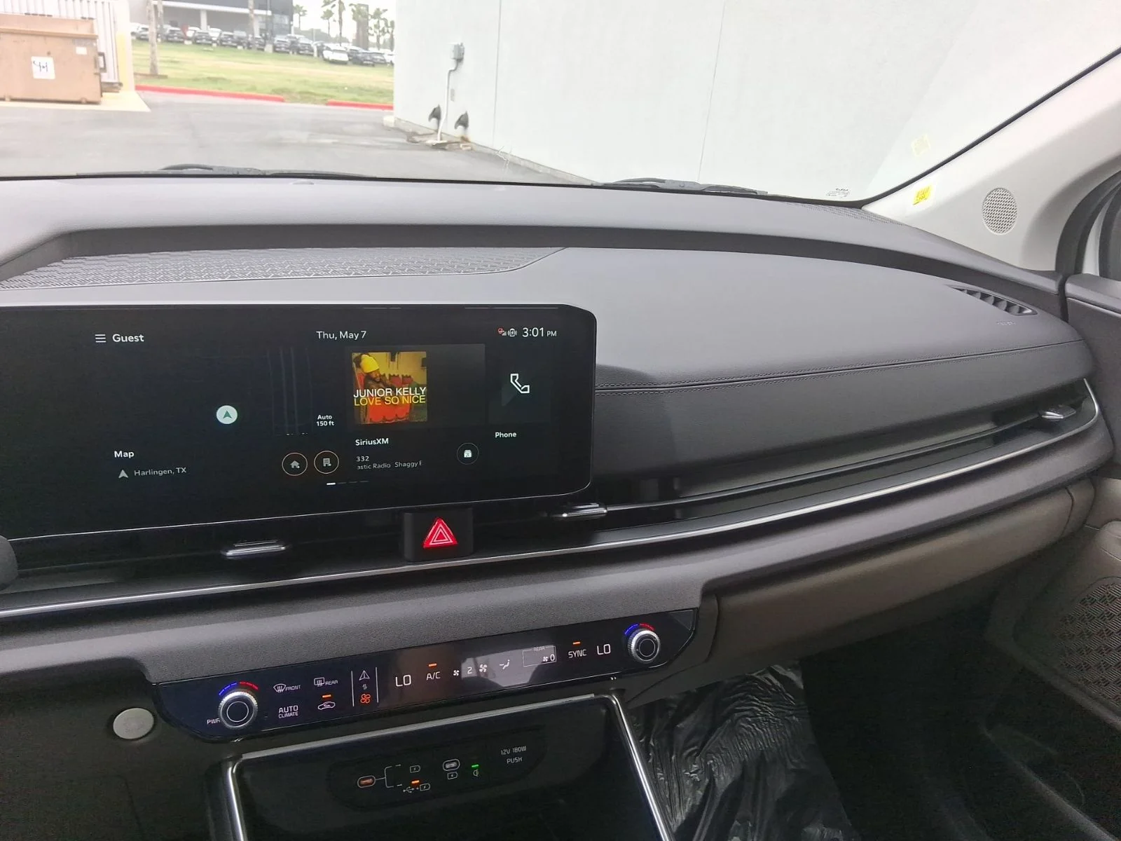 New 2026 White Kia EX image 9