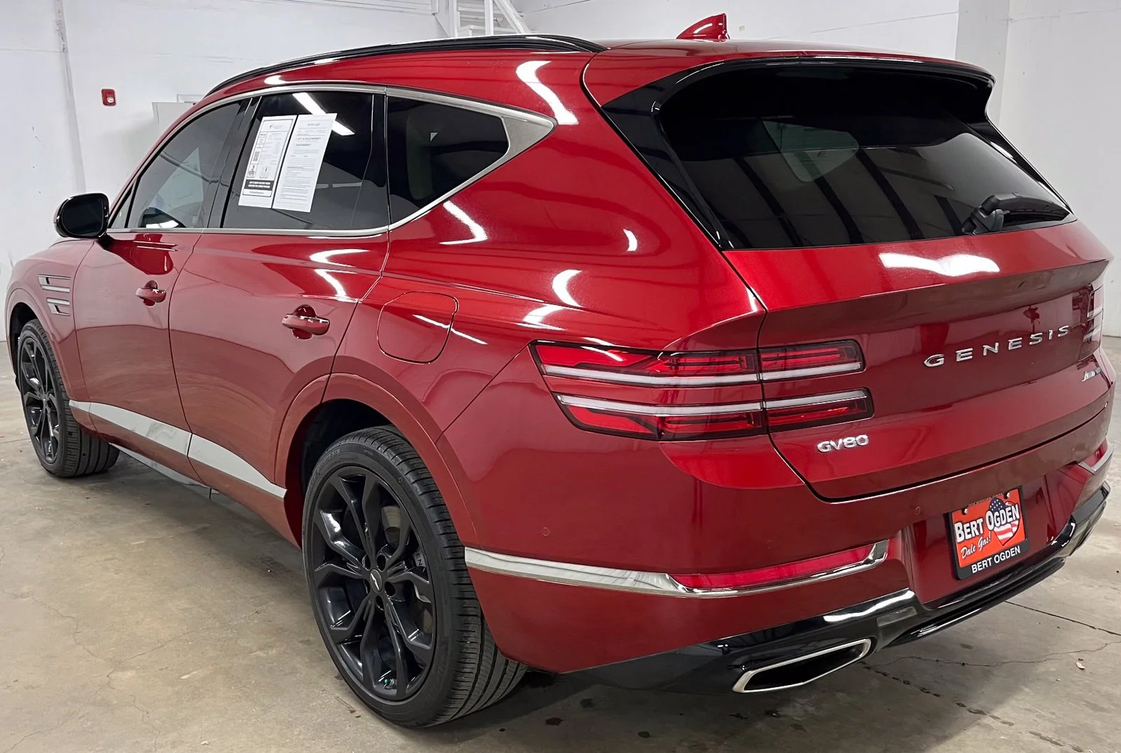 Used 2024 Red Genesis 3.5T Prestige Signature image 4