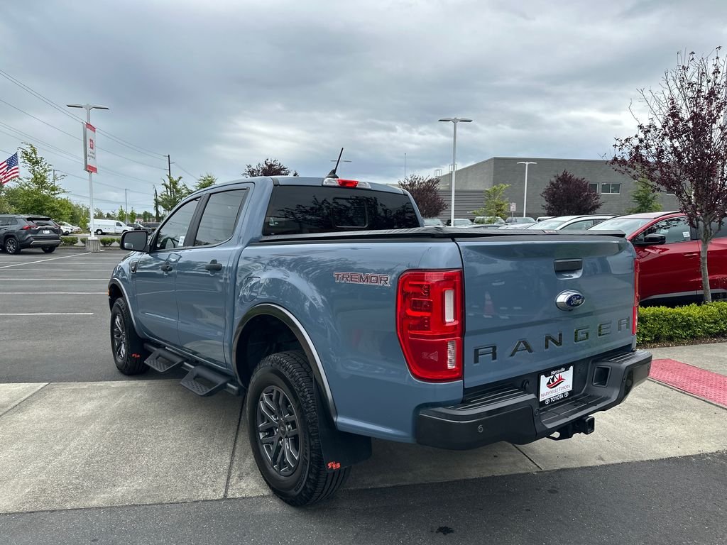 Used 2023 Azure Gray Metallic Ford XLT image 3