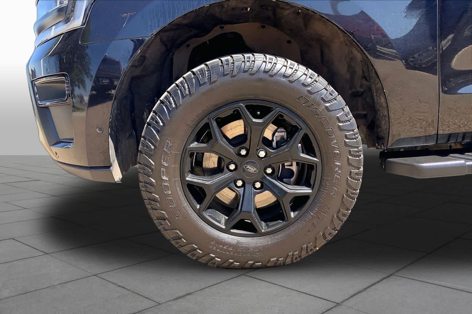Certified Used 2022 Agate Black Metallic Ford Timberline image 11