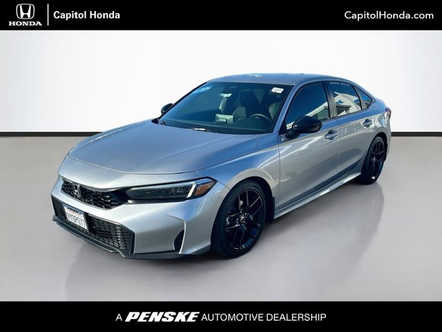 2026|Honda|Civic|Sport|4D Sedan