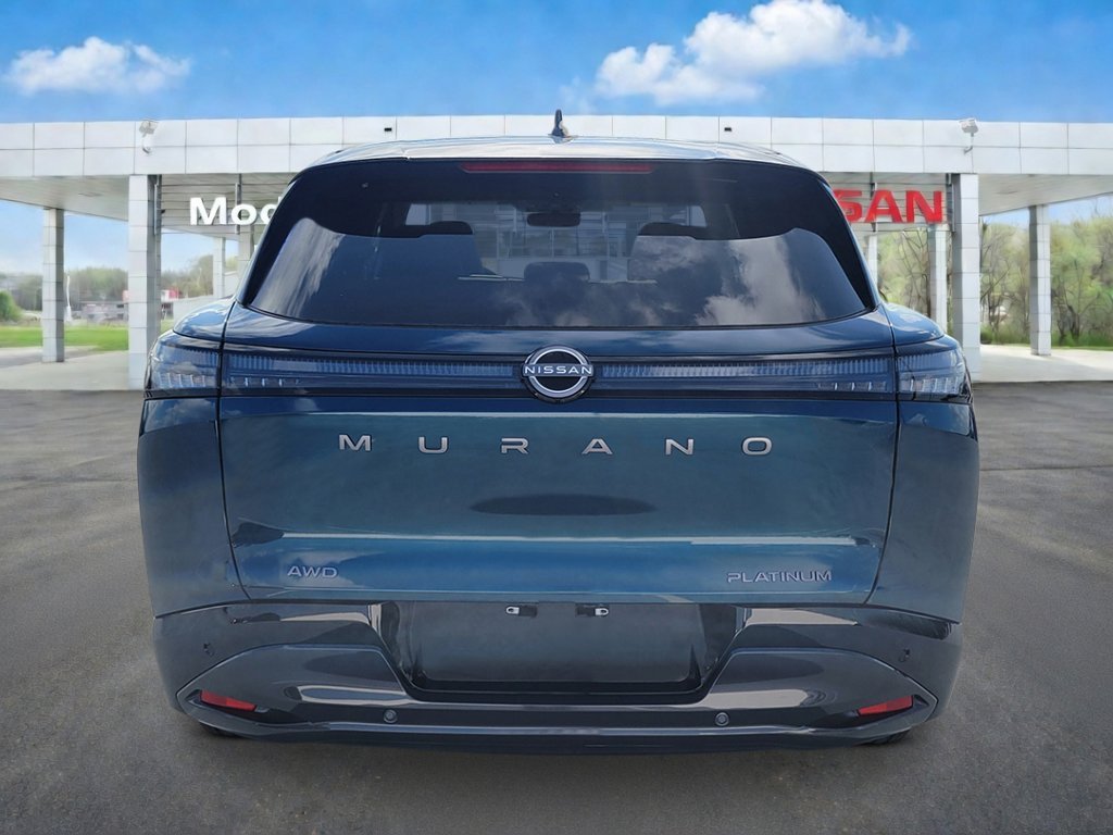 New 2026 Aurora Blue Pearl Metallic Nissan Platinum image 5