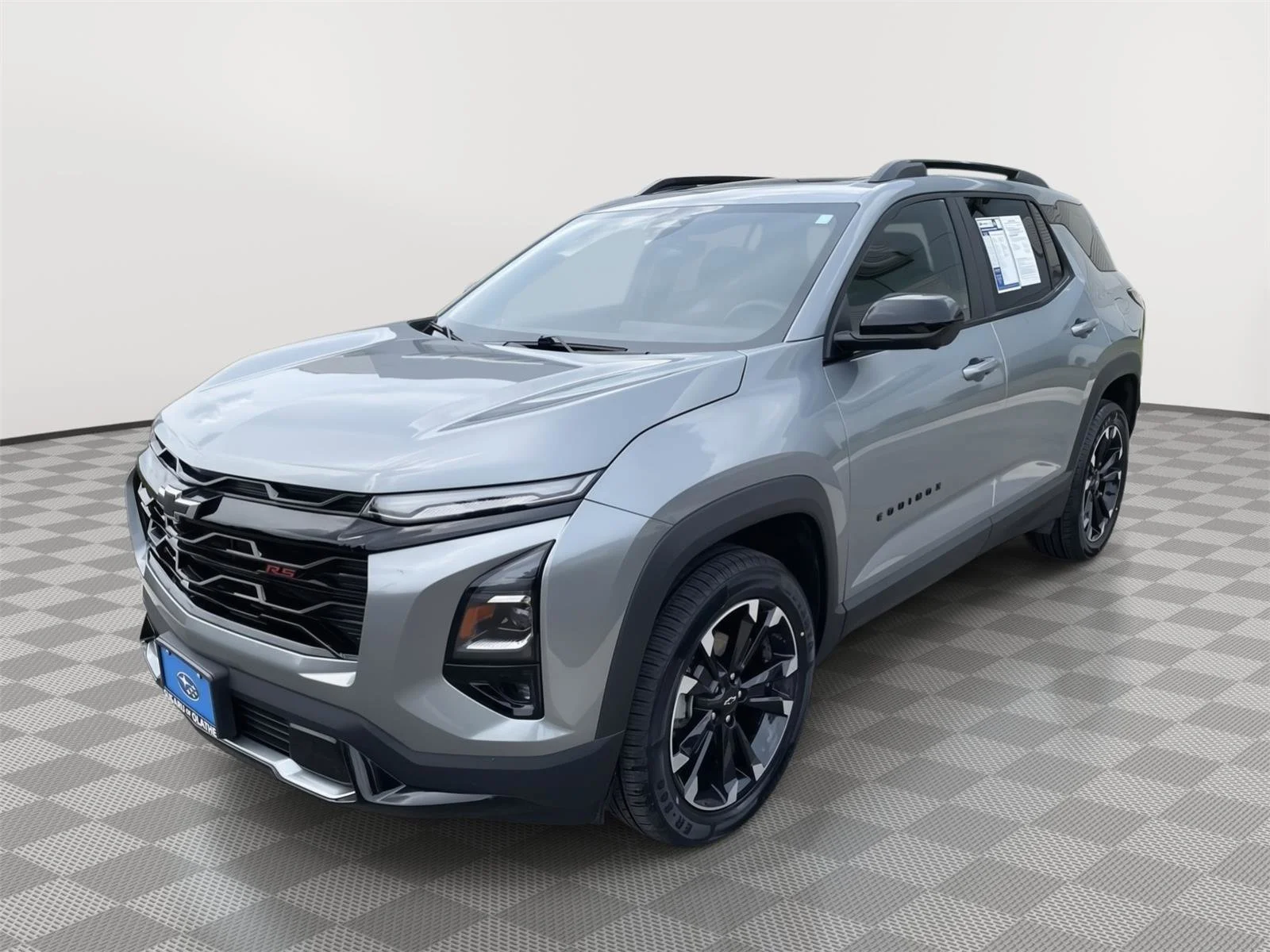 Used 2025 Sterling Gray Metallic Chevrolet AWD RS image 10