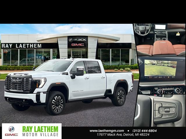 New 2026 Glacier White Tricoat GMC Denali Ultimate image 1