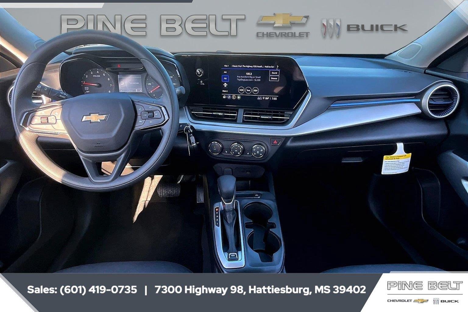 New 2026 Cypress Gray Chevrolet LS image 13