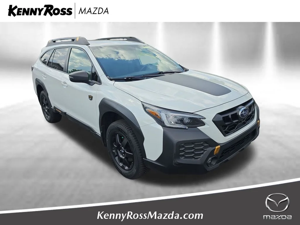 Used 2025 White Subaru Wilderness image 1