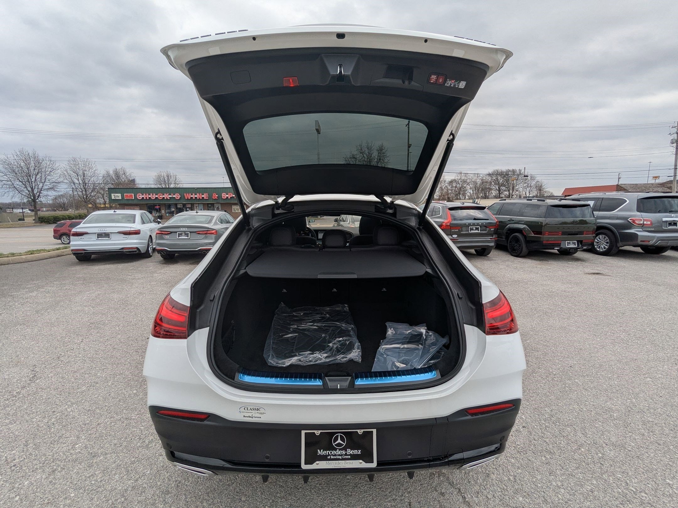 New 2026 Polar White MERCEDES-BENZ GLE 450 image 64