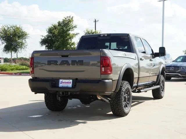New 2026 Ceramic Gray Clear-Coat Exterior Paint RAM POWER WAGON image 9