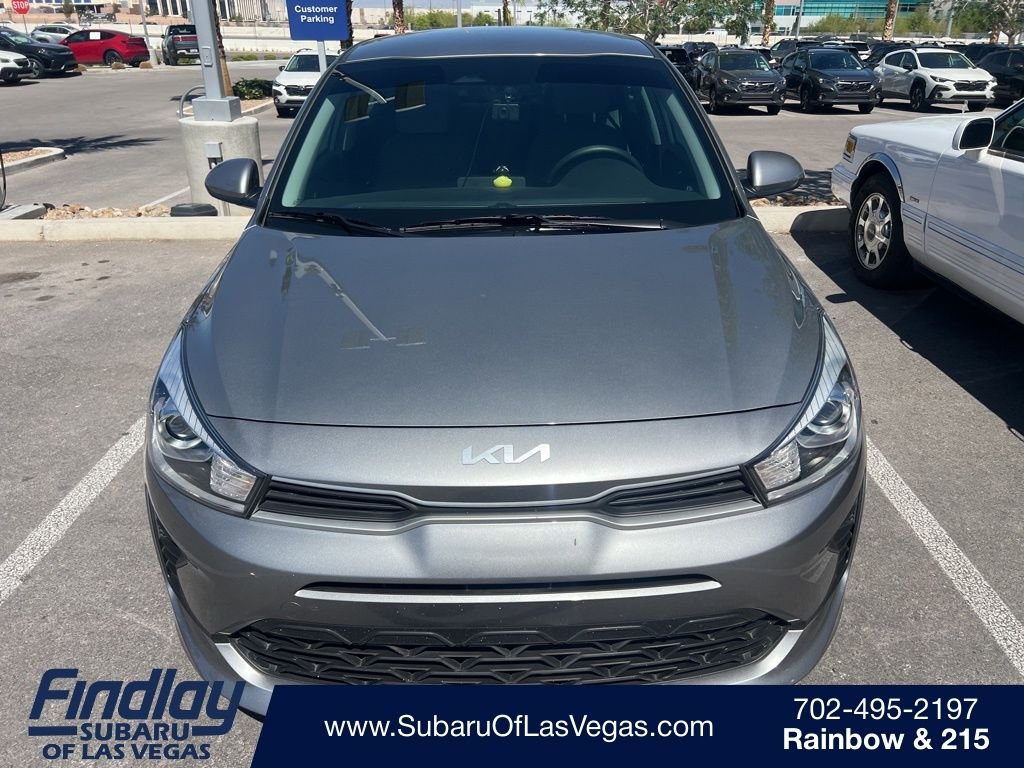 2022 Kia Rio