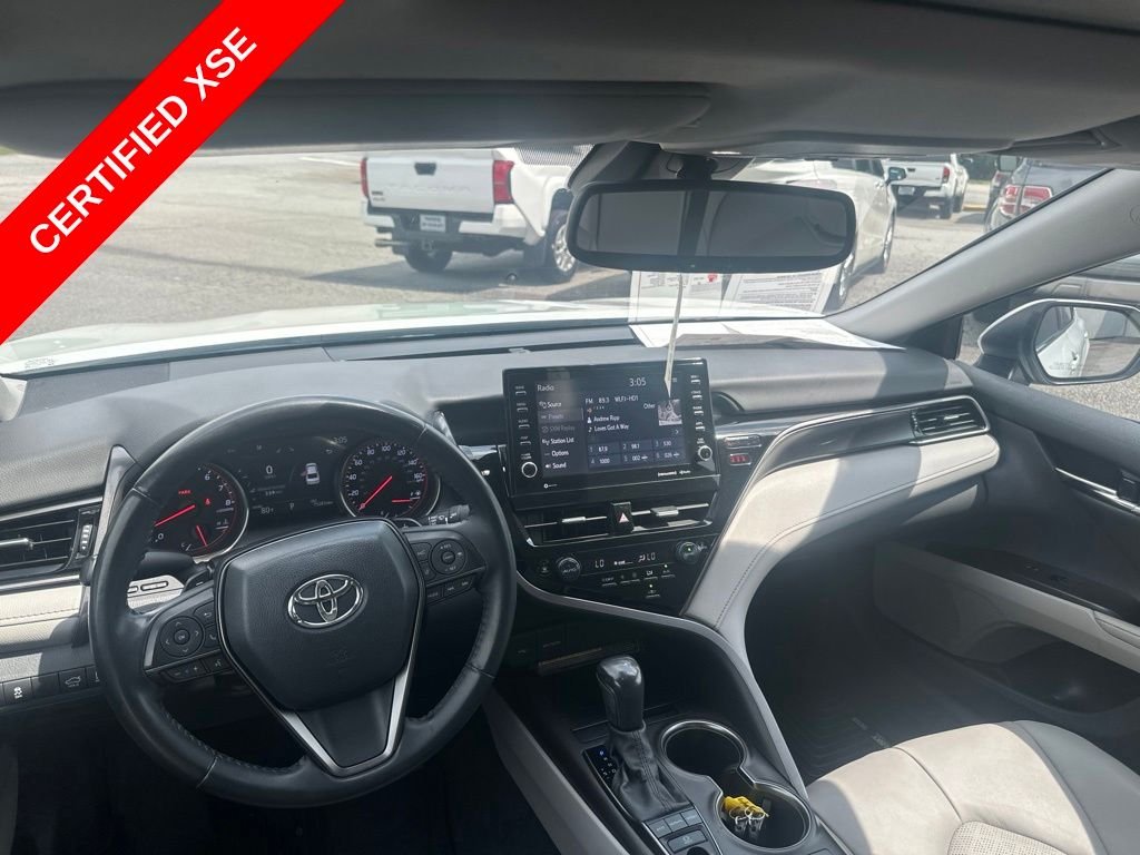 Certified Used 2021 Pearl Toyota XSE image 10
