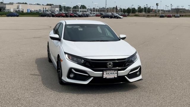 Used 2021 Platinum White Pearl Honda Sport image 3