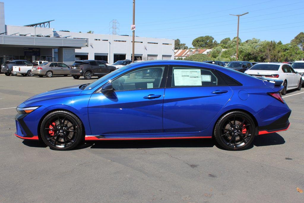 New 2026 Blue Hyundai Sedan image 2
