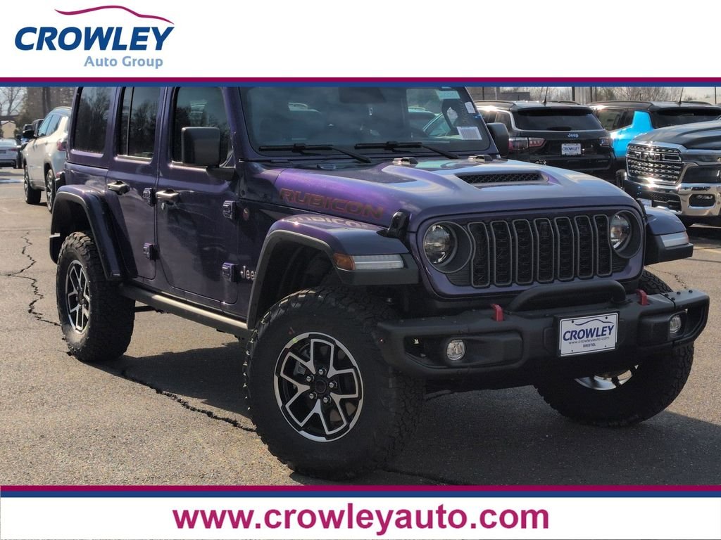 New 2026 Reign Exterior Paint Jeep Rubicon image 1