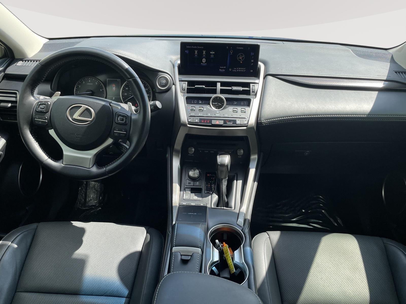 Used 2019 Blue Vortex Metallic Lexus Base image 28