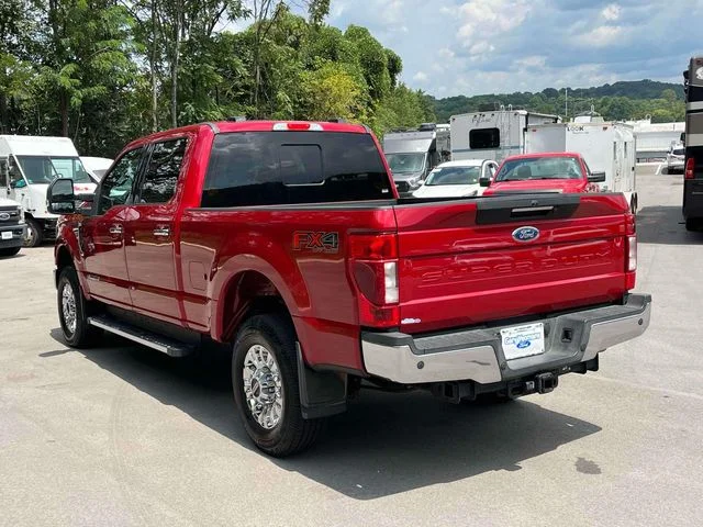 Certified Used 2022 Red Ford Lariat image 5