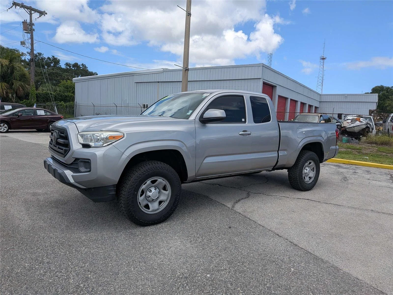 Used 2019 Silver Toyota SR image 7