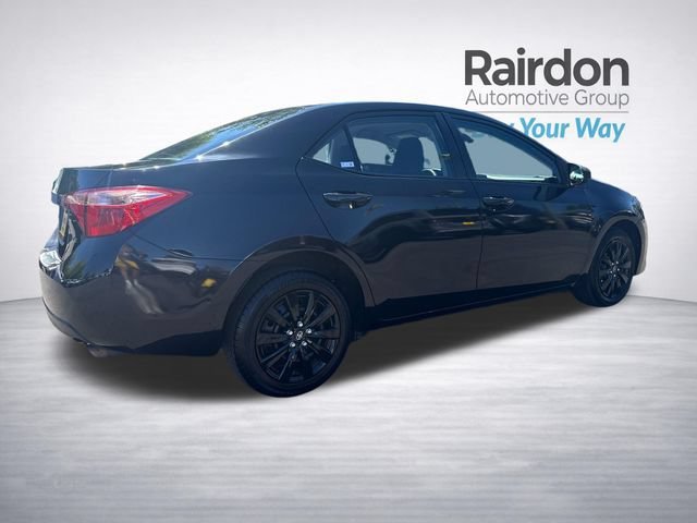 Used 2017 Black Sand Pearl Toyota L image 7