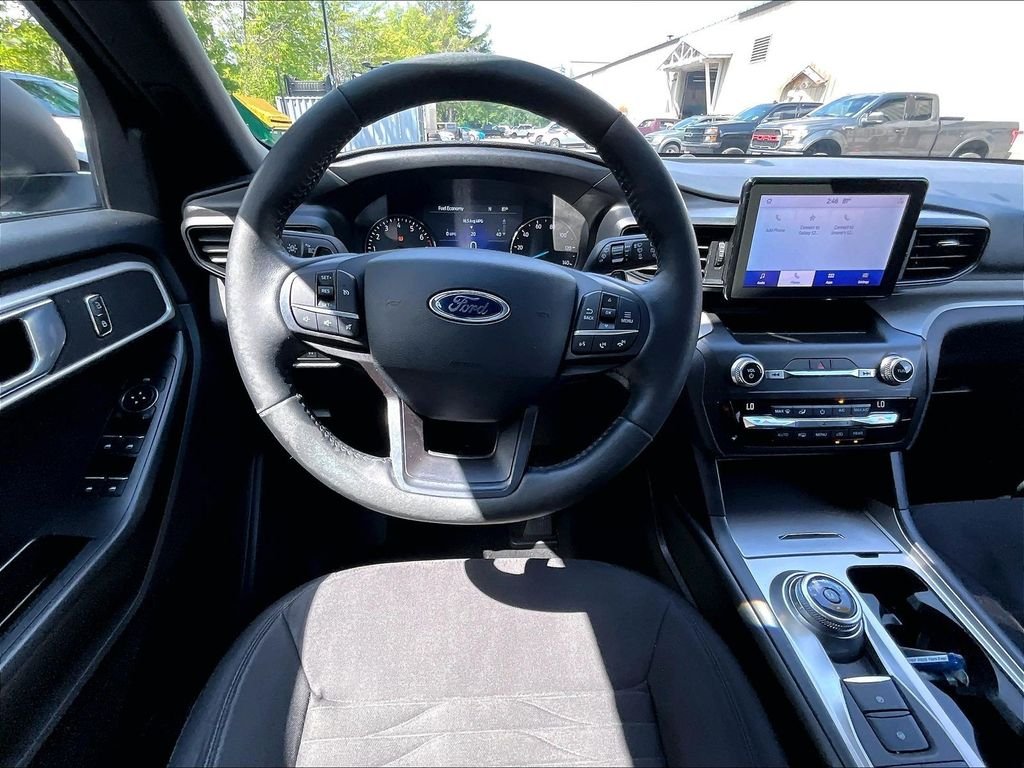Used 2020 Black Metallic Ford XLT image 18